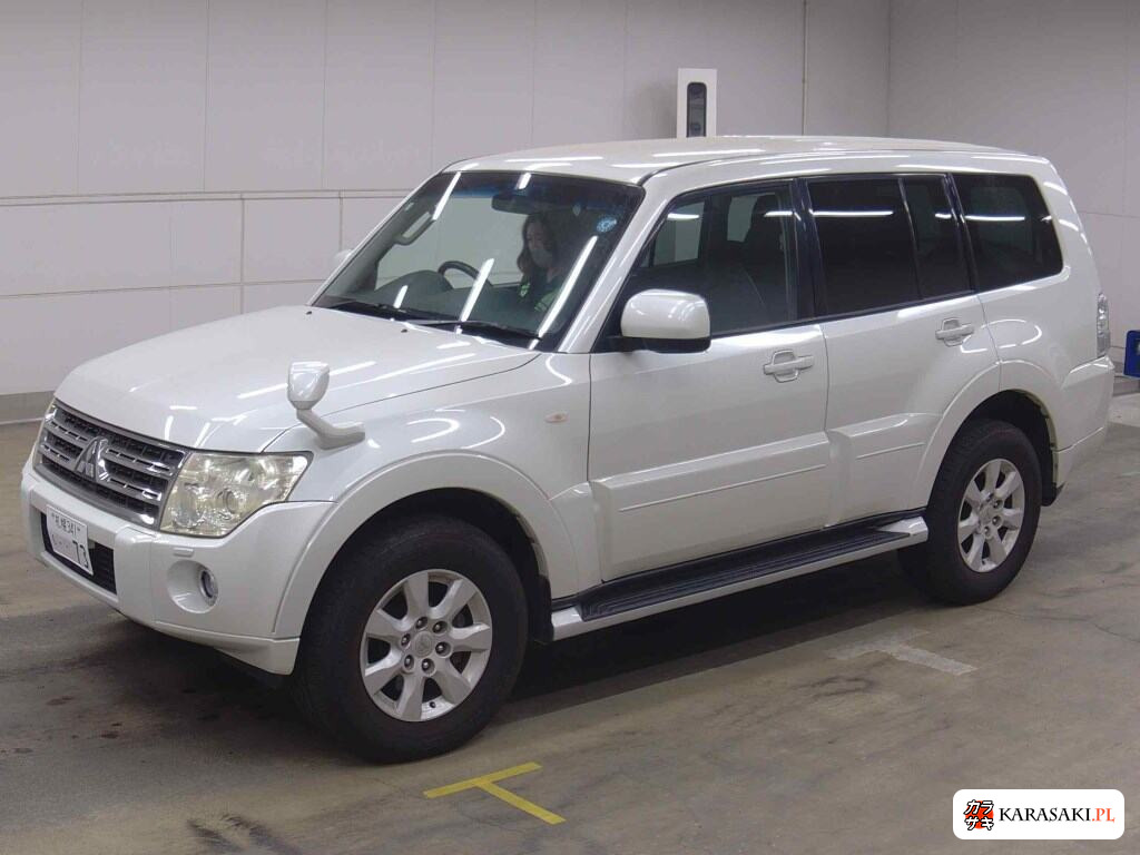 2011 Mitsubishi Pajero 5D 4WD Long GR 3