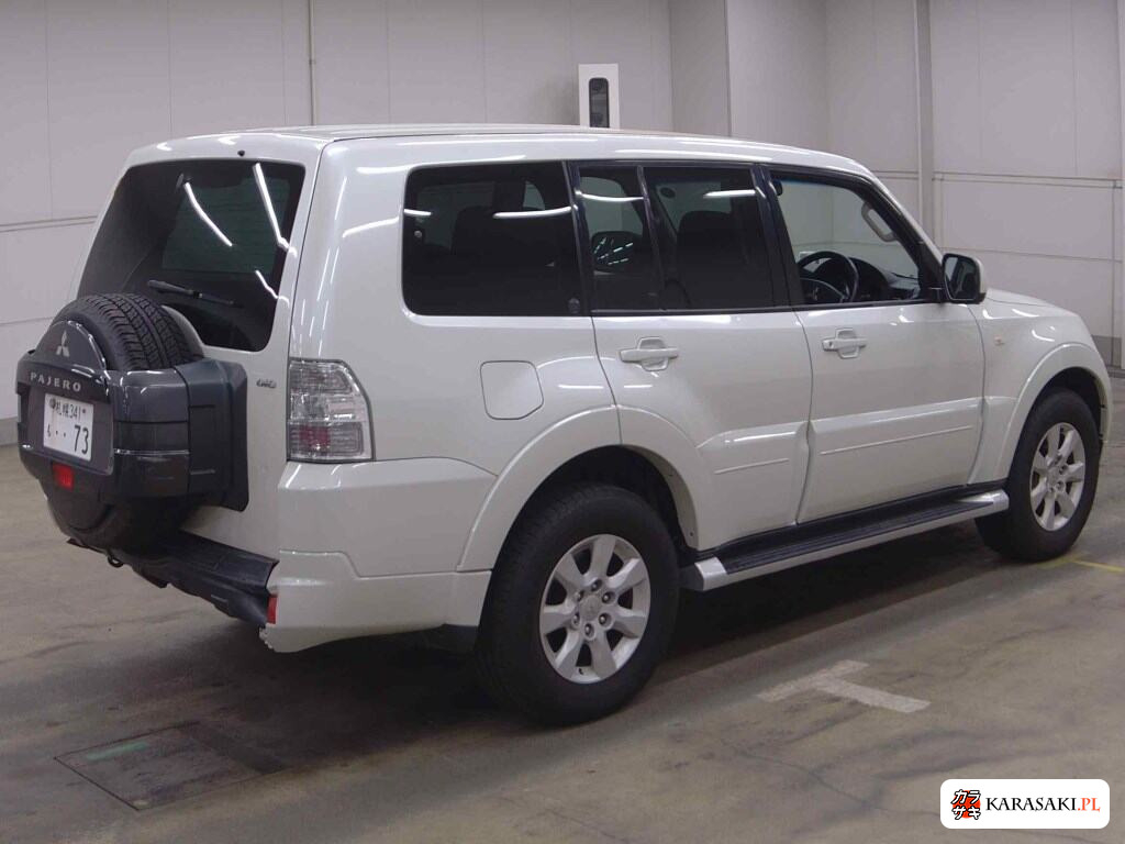 2011 Mitsubishi Pajero 5D 4WD Long GR 4