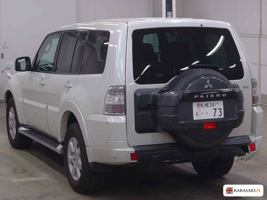 2011 Mitsubishi Pajero 5D 4WD Long GR 2