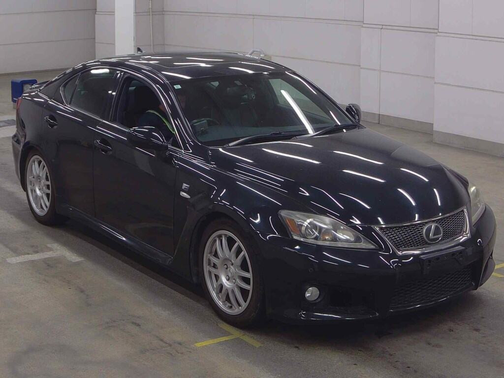 Lexus Is F 2011 z aukcji japońskiej