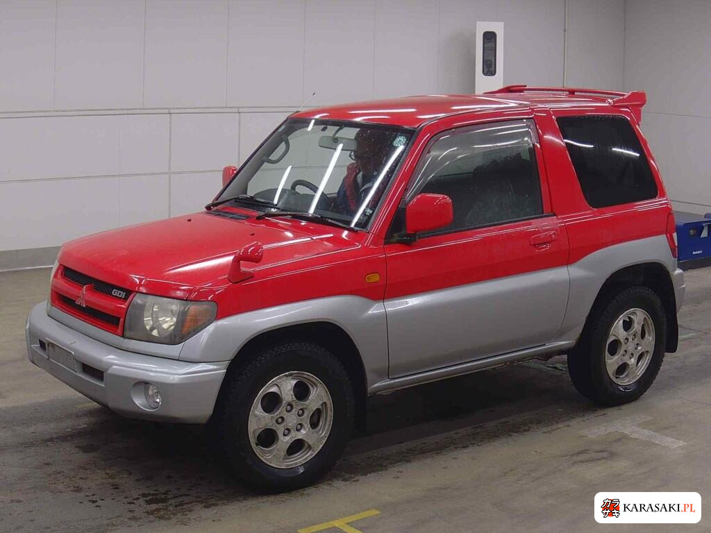 1999 Mitsubishi Pajero Io 3D 4WD 3