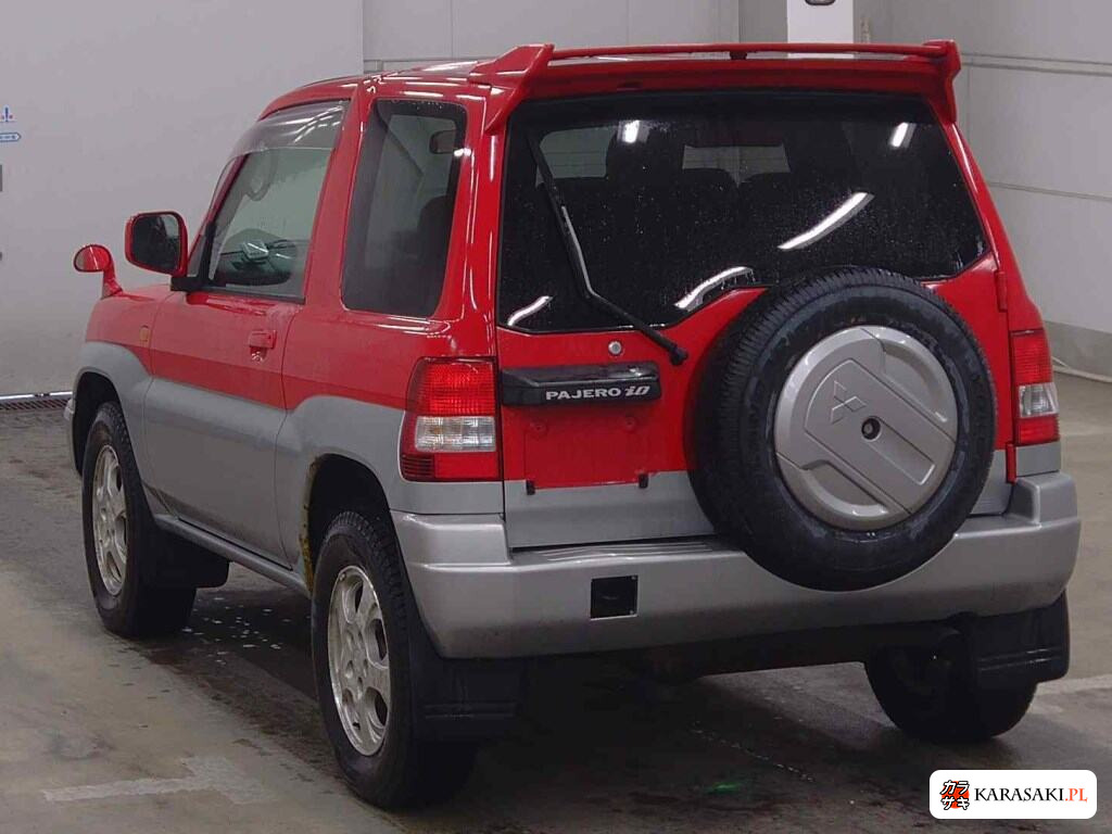 1999 Mitsubishi Pajero Io 3D 4WD 2