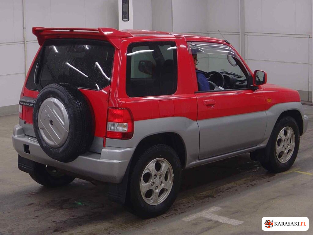 1999 Mitsubishi Pajero Io 3D 4WD 4