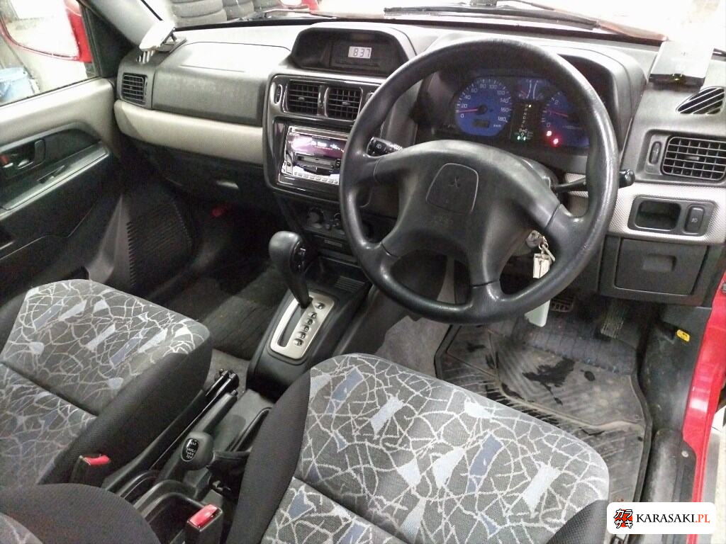 1999 Mitsubishi Pajero Io 3D 4WD 5