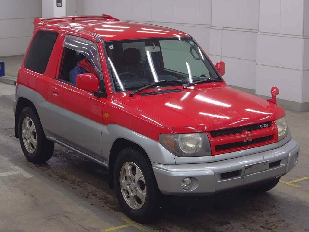 Mitsubishi Pajero Io 1999 z aukcji japońskiej