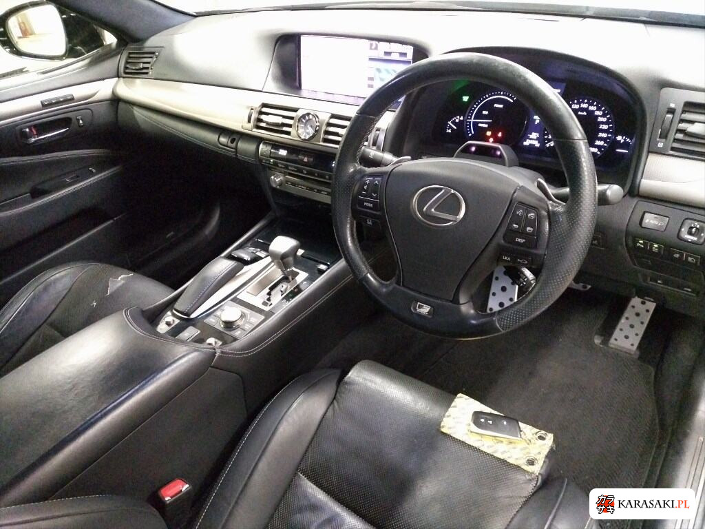 2014 Lexus LS 4WD LS600H F Sport 5