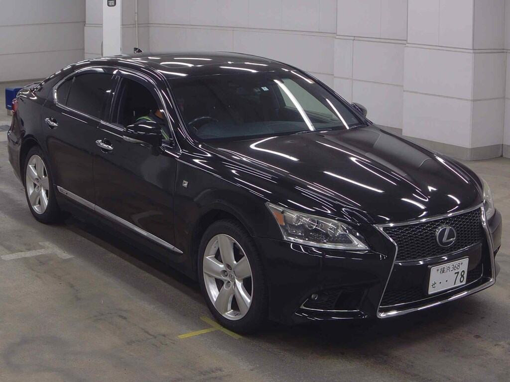 Lexus LS 2014 z aukcji japońskiej