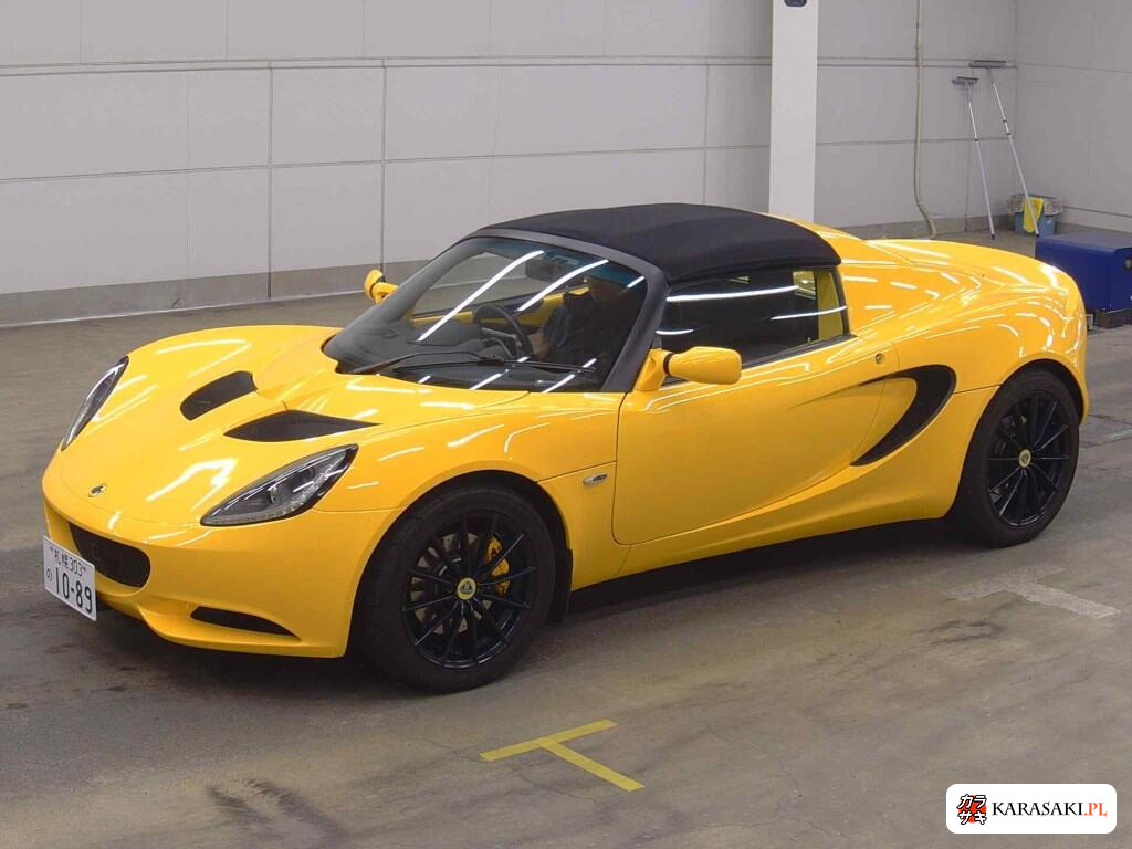 2013 Lotus Elise Base Grade 3