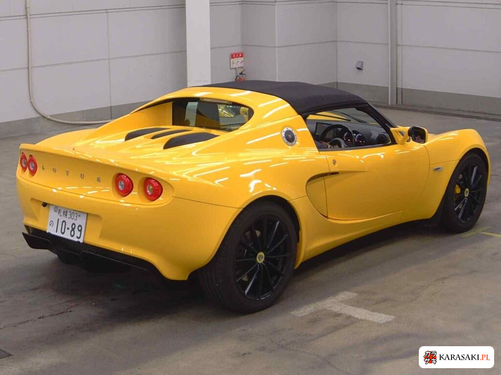 2013 Lotus Elise Base Grade 4