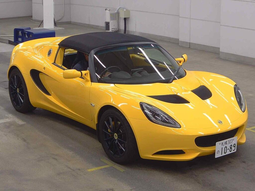 Lotus Elise 2013 z aukcji japońskiej