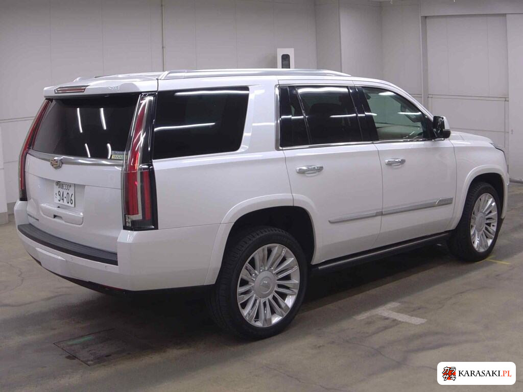 2016 Cadillac Escalade 4WD Platinum 4
