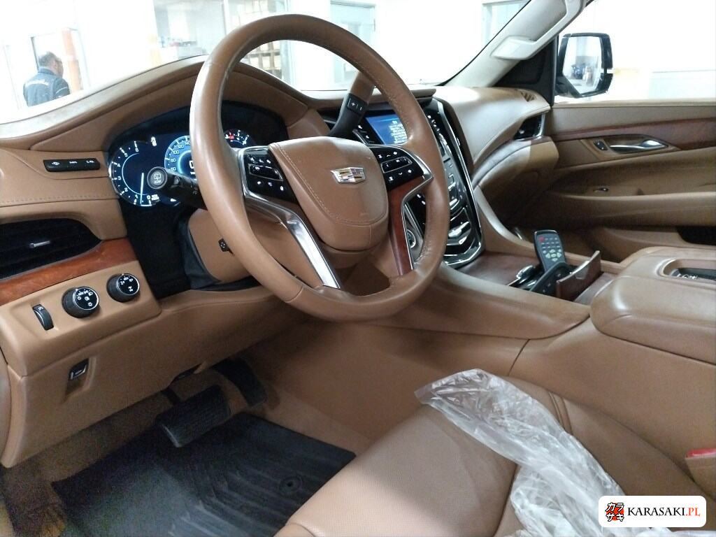 2016 Cadillac Escalade 4WD Platinum 5