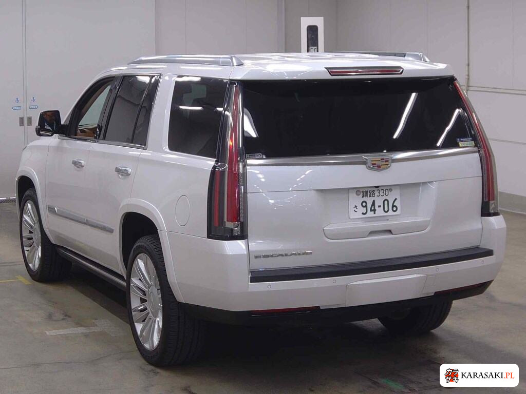 2016 Cadillac Escalade 4WD Platinum 2
