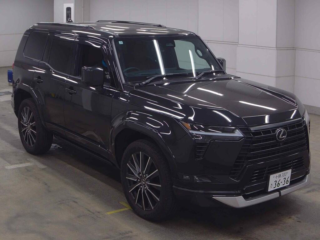 Lexus GX 2025 z aukcji japońskiej