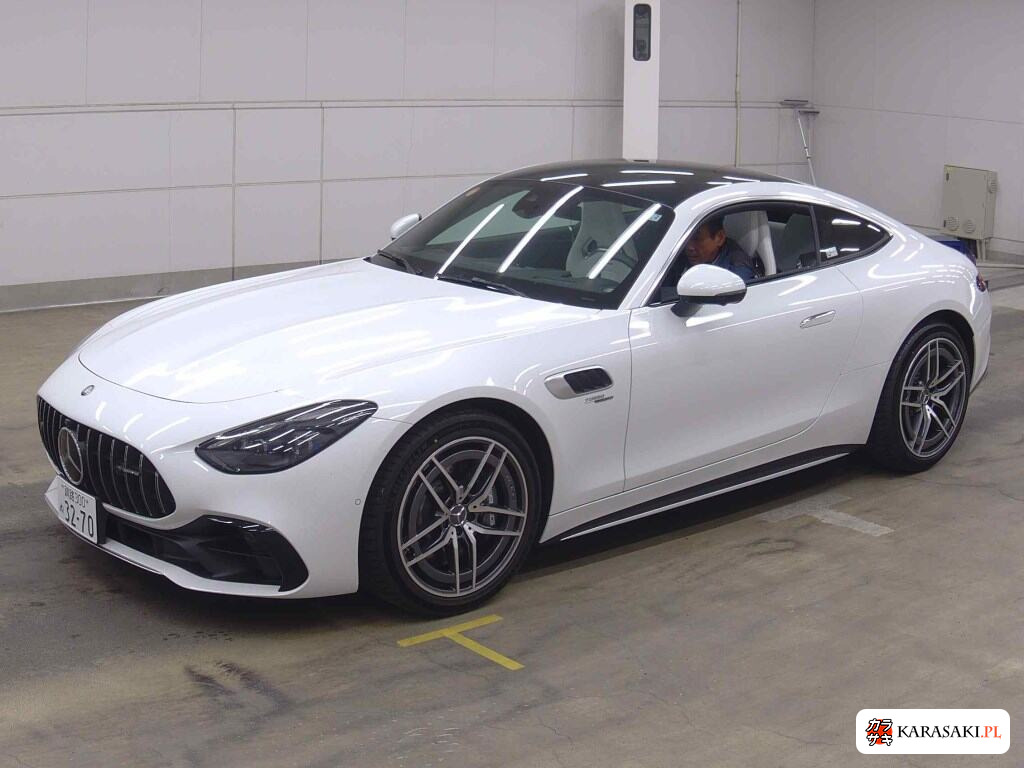 2025 Mercedes-AMG GT 3D 43 Coupe 3