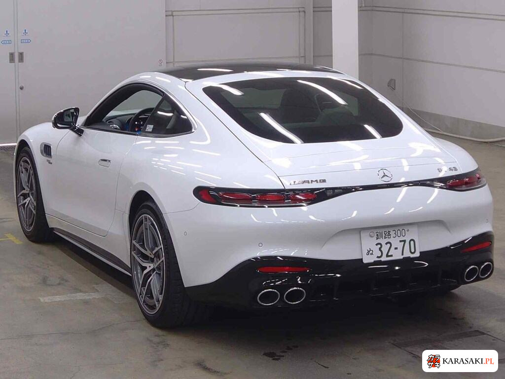 2025 Mercedes-AMG GT 3D 43 Coupe 2