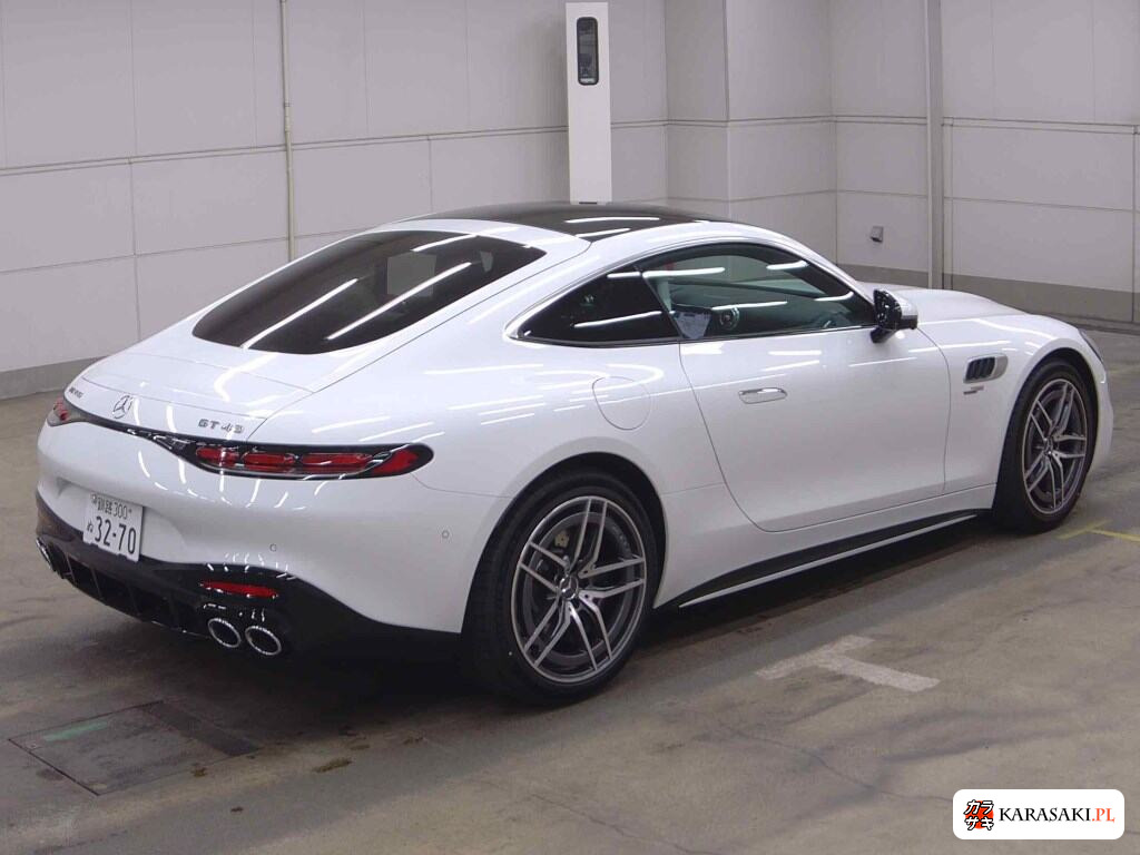 2025 Mercedes-AMG GT 3D 43 Coupe 4
