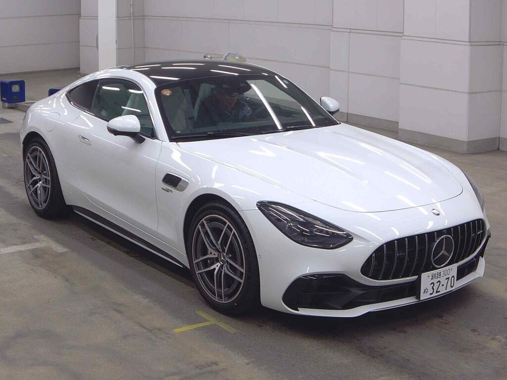 Mercedes-AMG GT 2025 z aukcji japońskiej
