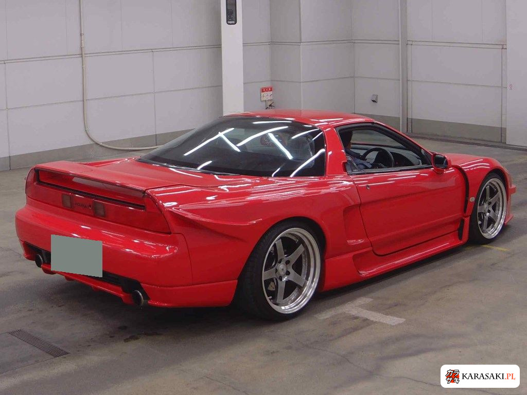 1991 Honda NSX Base Grade 4