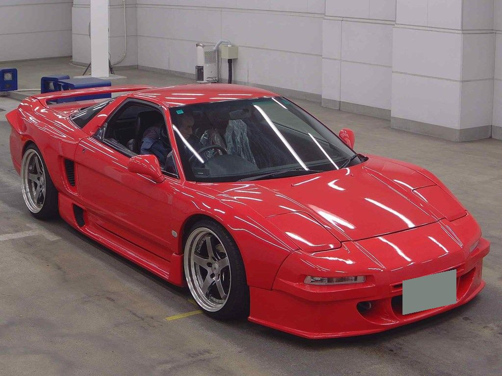 Honda NSX 1991 z aukcji japońskiej