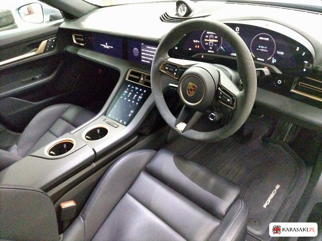 2024 Porsche Taycan 4D 4WD GTS 5