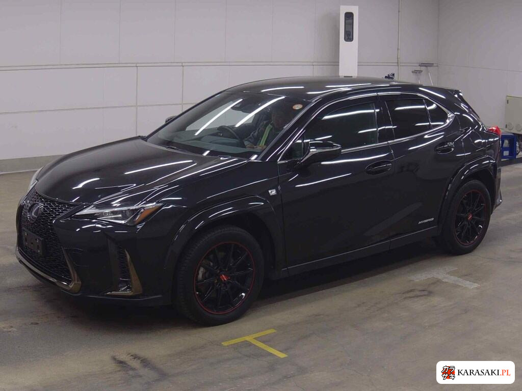 2021 Lexus Ux UX250H F Sport 3
