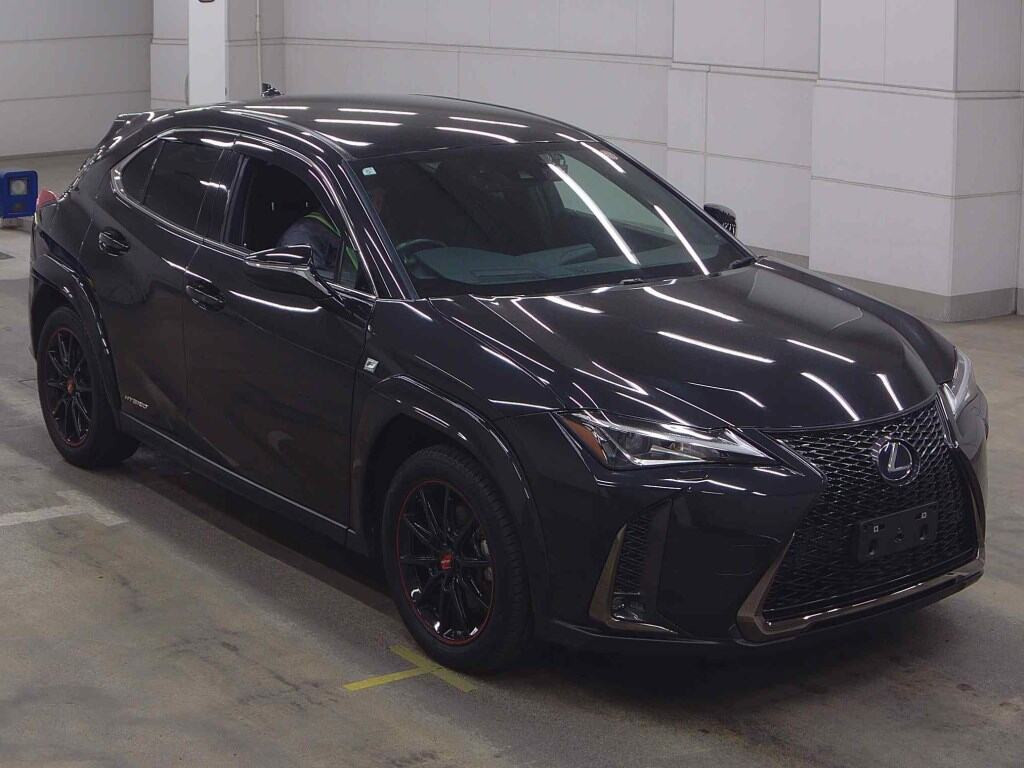 Lexus Ux 2021 z aukcji japońskiej