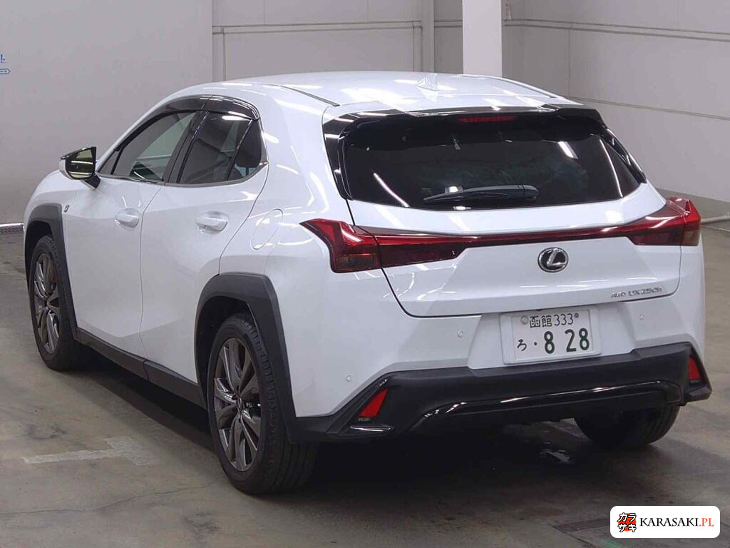 2022 Lexus Ux 4WD UX250H F Sport 2
