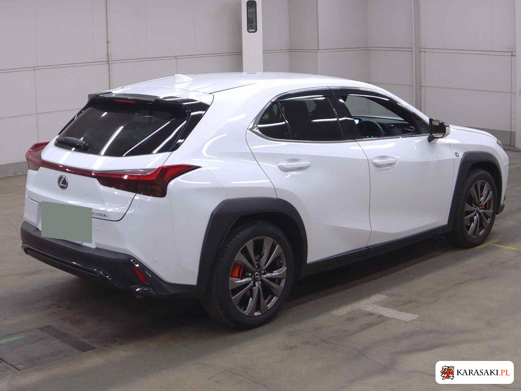 2022 Lexus Ux 4WD UX250H F Sport 4