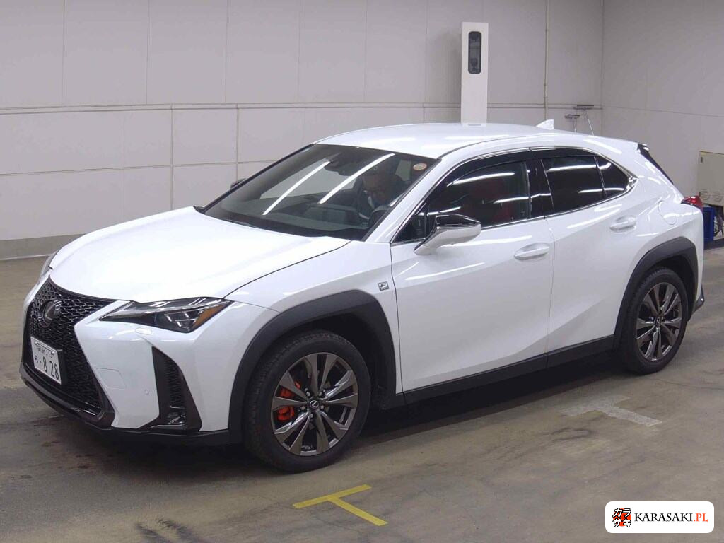 2022 Lexus Ux 4WD UX250H F Sport 3
