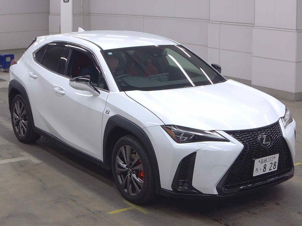 Lexus Ux 2022 z aukcji japońskiej