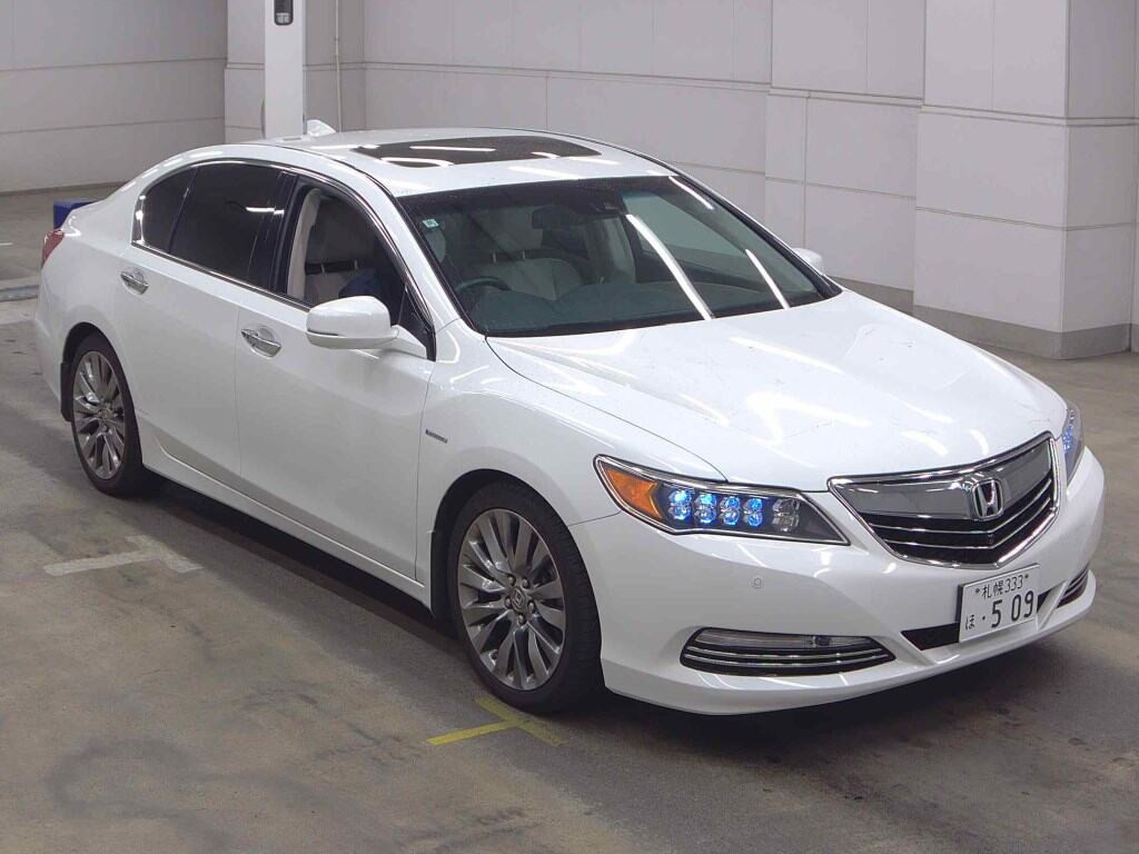 Honda Legend 2016 z aukcji japońskiej