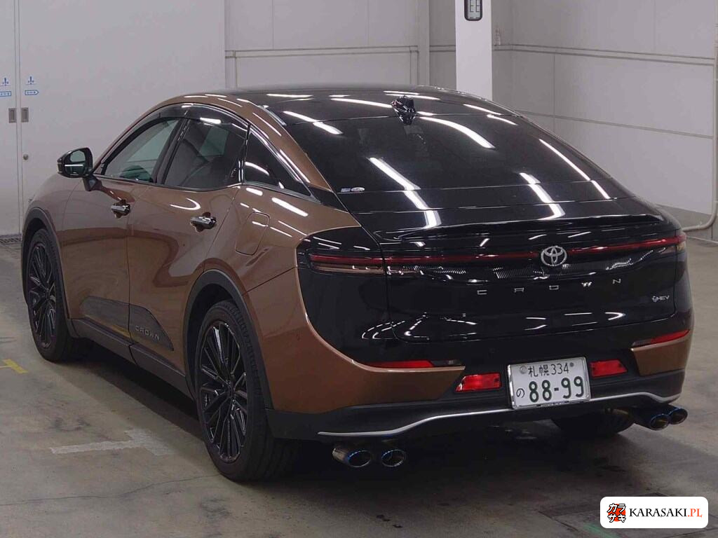 2024 Toyota Crown Crossover 4WD Z 2