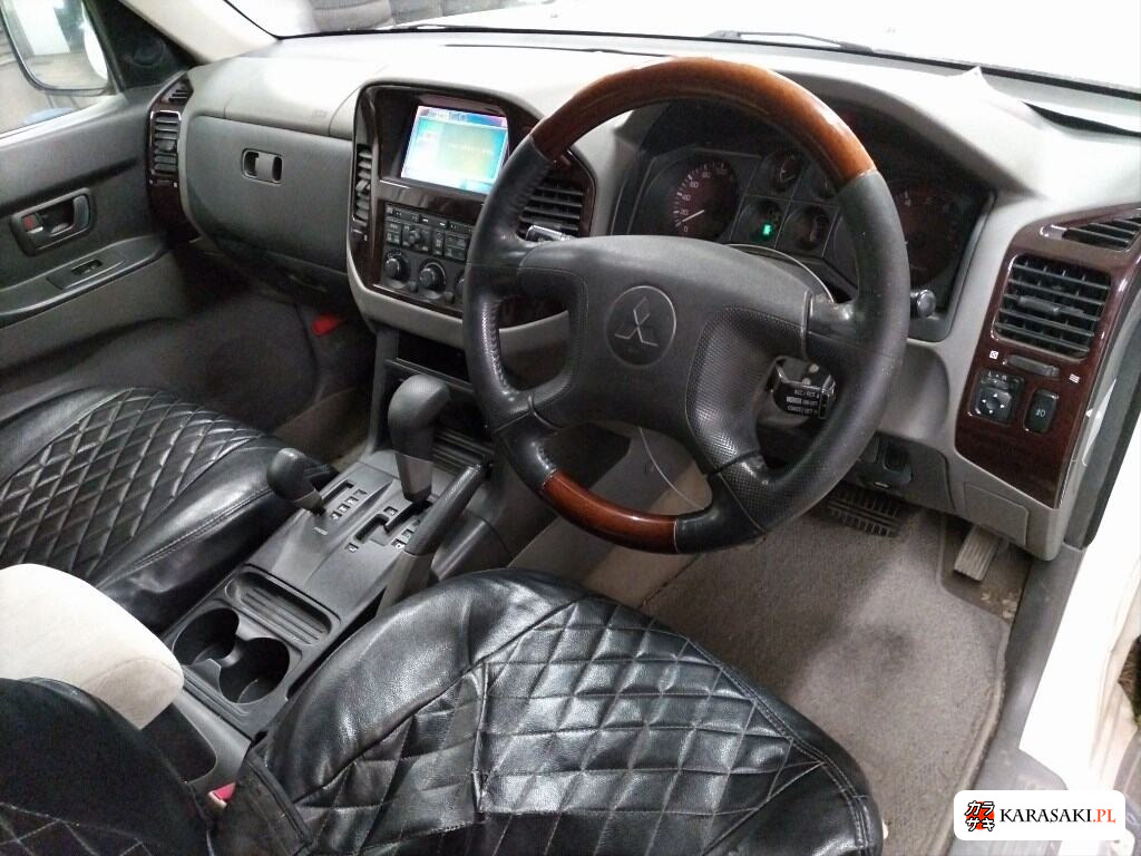 1999 Mitsubishi Pajero 5D 4WD Long ZR 5