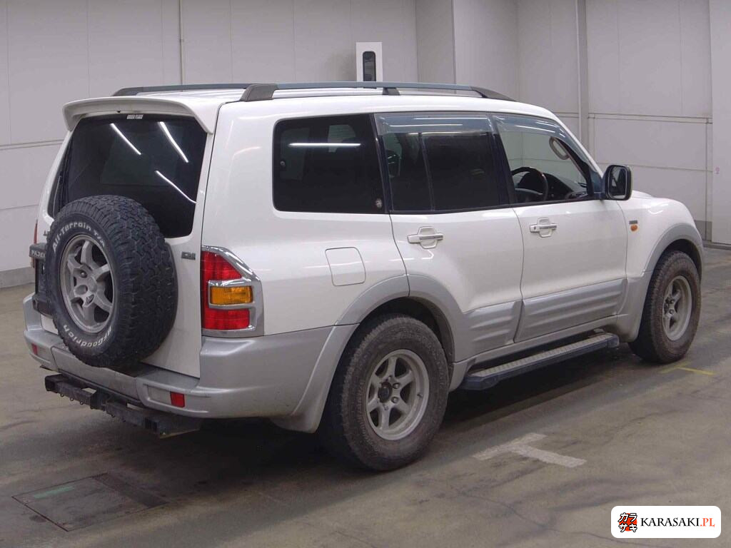 1999 Mitsubishi Pajero 5D 4WD Long ZR 4