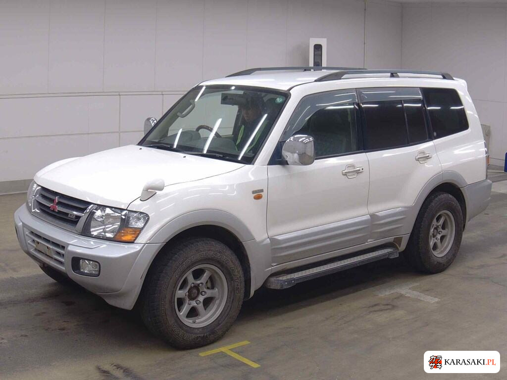 1999 Mitsubishi Pajero 5D 4WD Long ZR 3