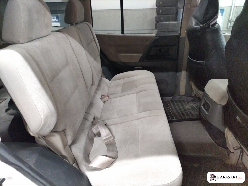 1999 Mitsubishi Pajero 5D 4WD Long ZR 6