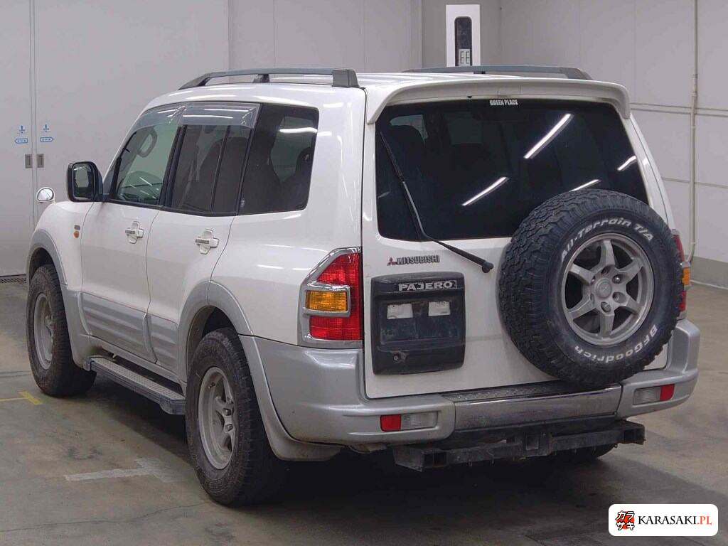 1999 Mitsubishi Pajero 5D 4WD Long ZR 2