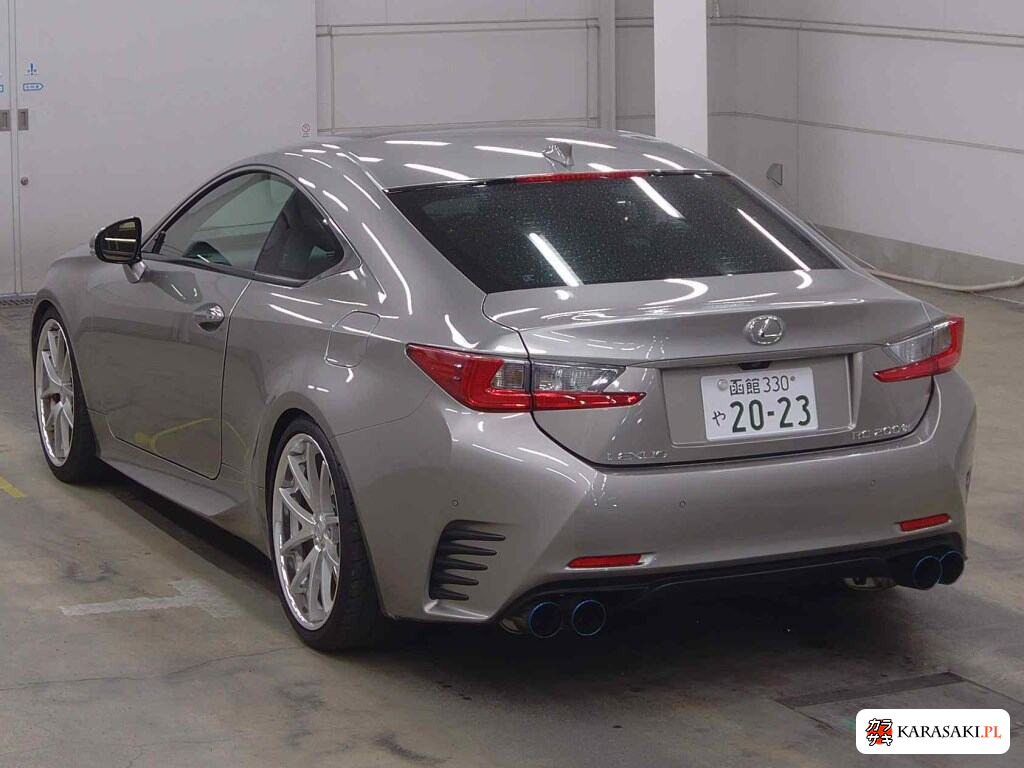 2015 Lexus RC RC200T Version L 2