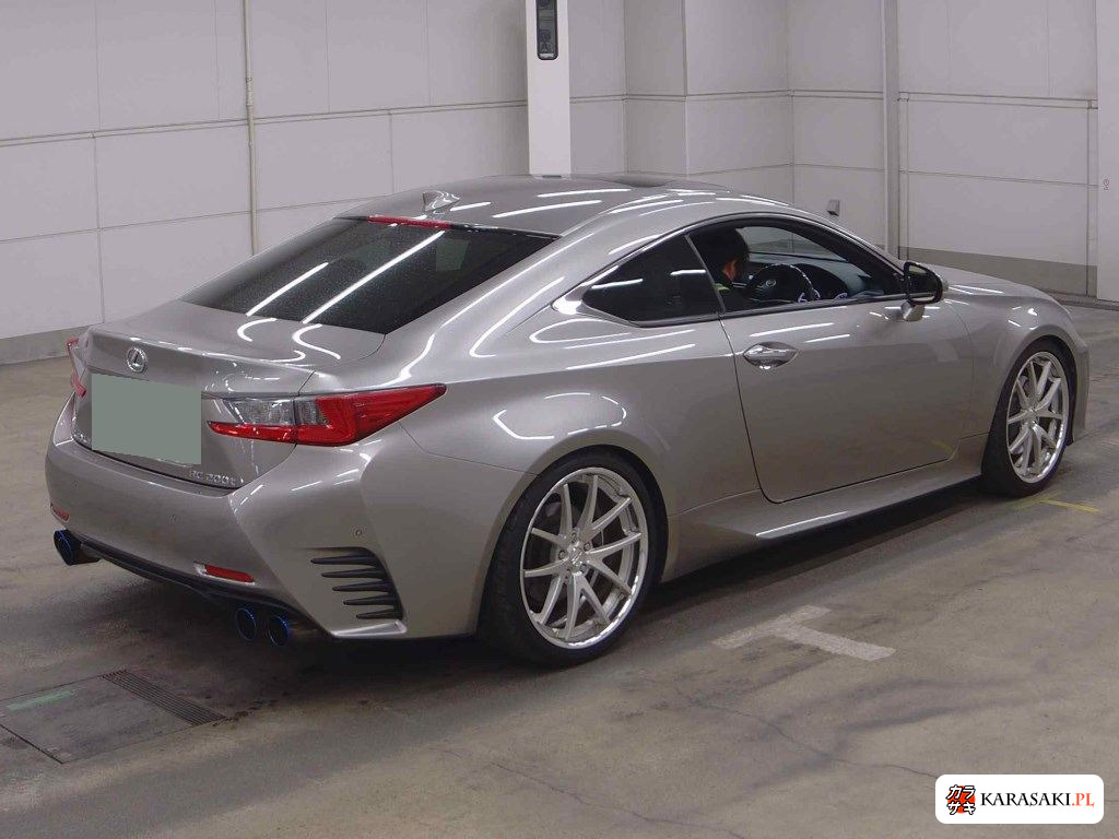 2015 Lexus RC RC200T Version L 4