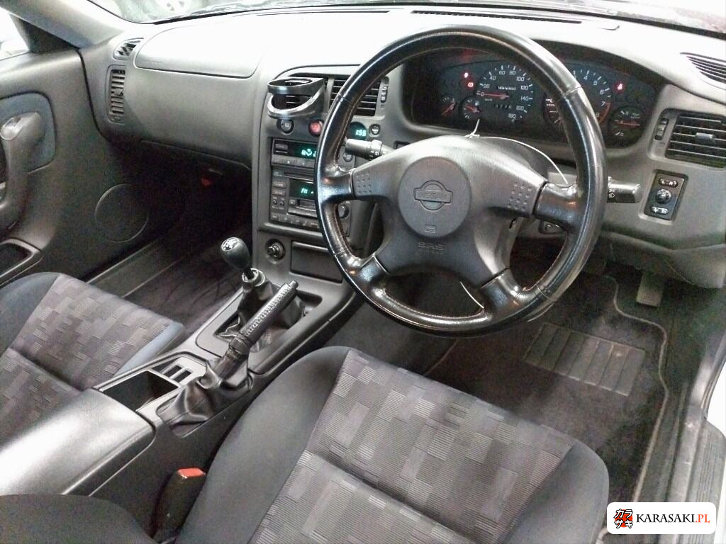 Nissan Skyline 1996 from a Japanese auction