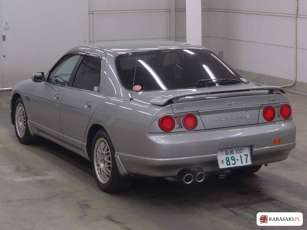 Nissan Skyline 1996 from a Japanese auction