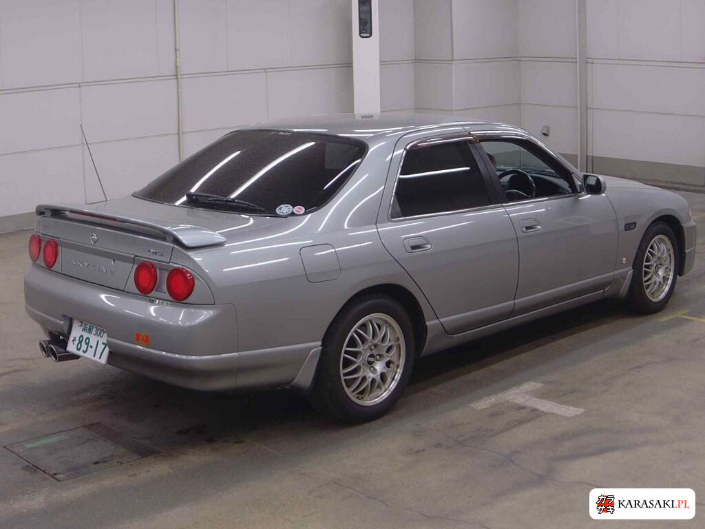 Nissan Skyline 1996 from a Japanese auction