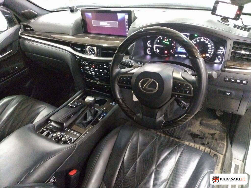 2019 Lexus LX 4WD 5