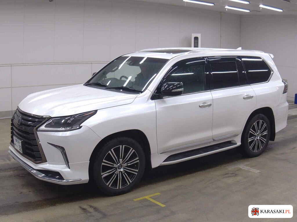 2019 Lexus LX 4WD 3