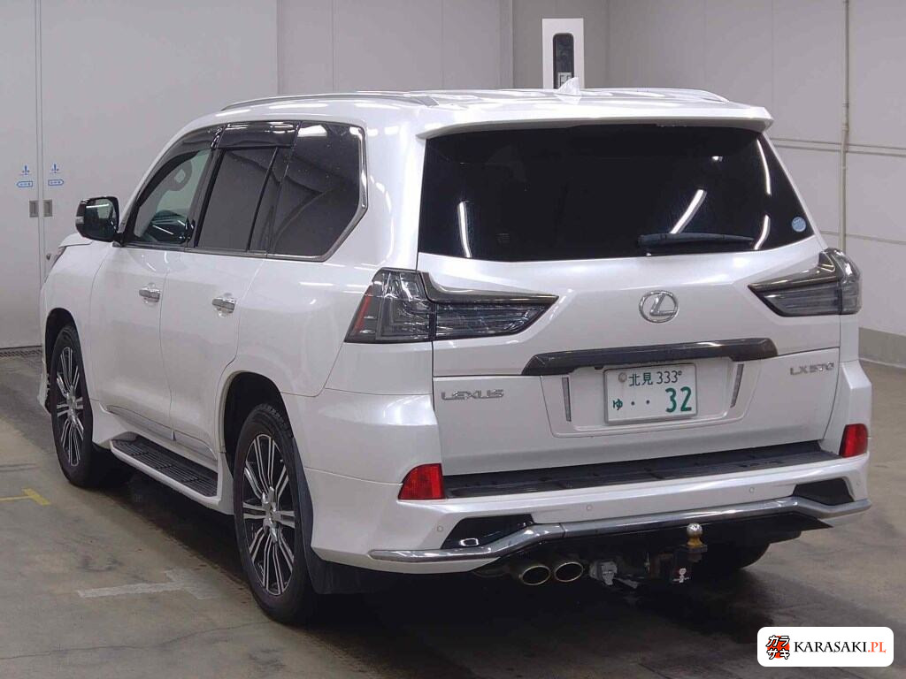 2019 Lexus LX 4WD 2