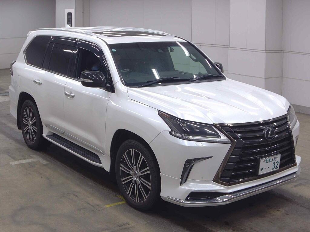 Lexus LX 2019 z aukcji japońskiej