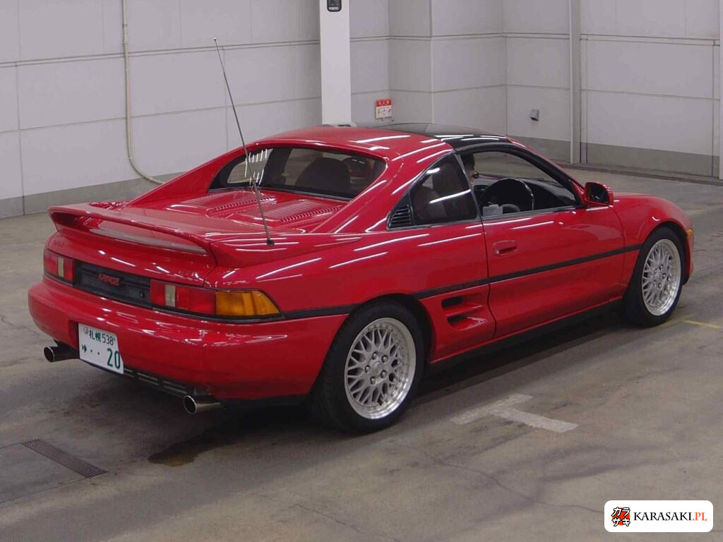 1991 Toyota MR2 CP GT 4