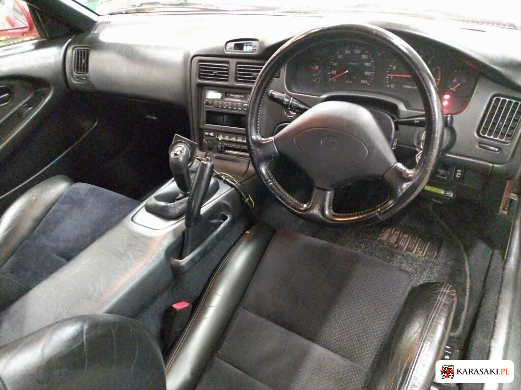 1991 Toyota MR2 CP GT 5