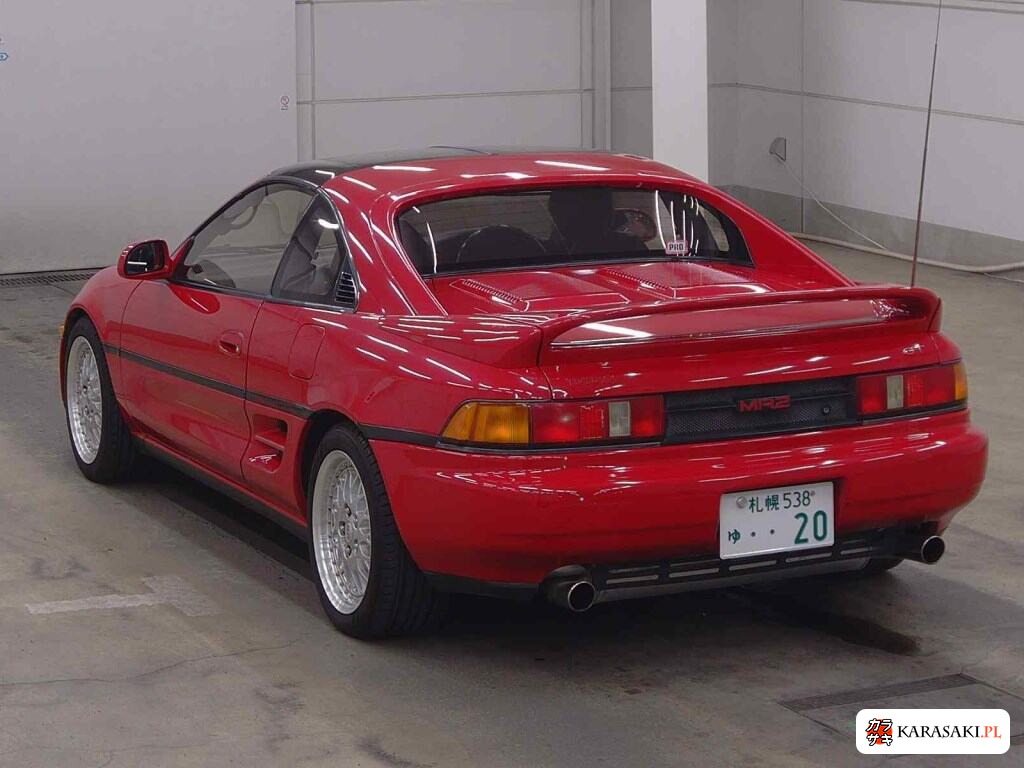 1991 Toyota MR2 CP GT 2
